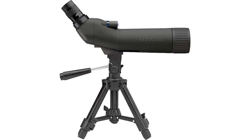 Meade Condor 50mm 12x-36x Spotting Scope - Watreproof Spotting Scope w/ Hard &amp; Soft Cases &amp; Tripod - 81005