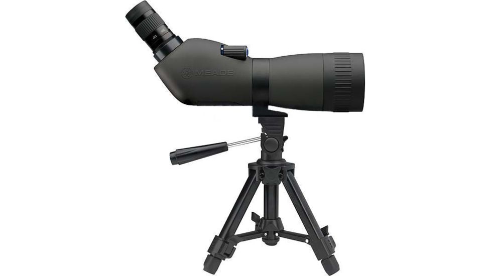 Meade Redtail 65mm 15x-45x Spotting Scope - Waterproof Prismatic Spotter w/ Tripod, Soft &amp; Hard Case - 81001