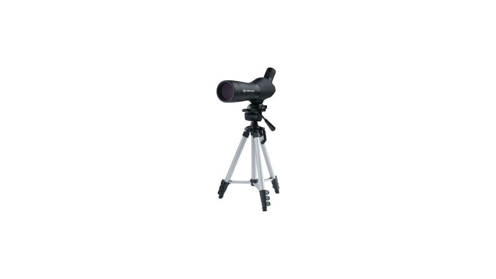 Meade 81015 60x60 Spotting Scope With Waterproof Molded Plastic Carry Case