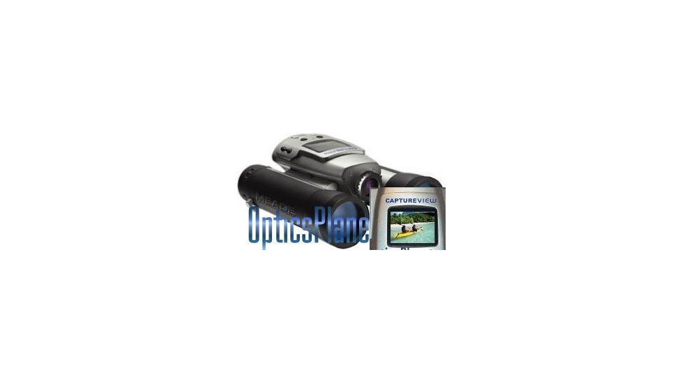 Meade CaptureView 8x30 Water Resistant Binoculars Digital Camera 2MP LCD (3.0MP Interpolated) CVB1009