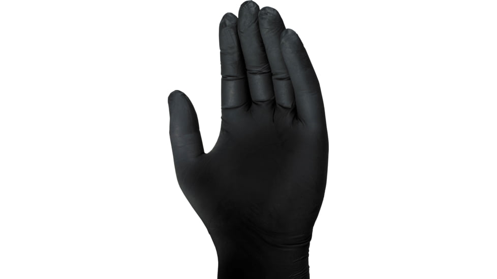 Mechanix Wear HD Nitrile 10 PK Gloves - Mens, Black, Large, D03-05-010-010