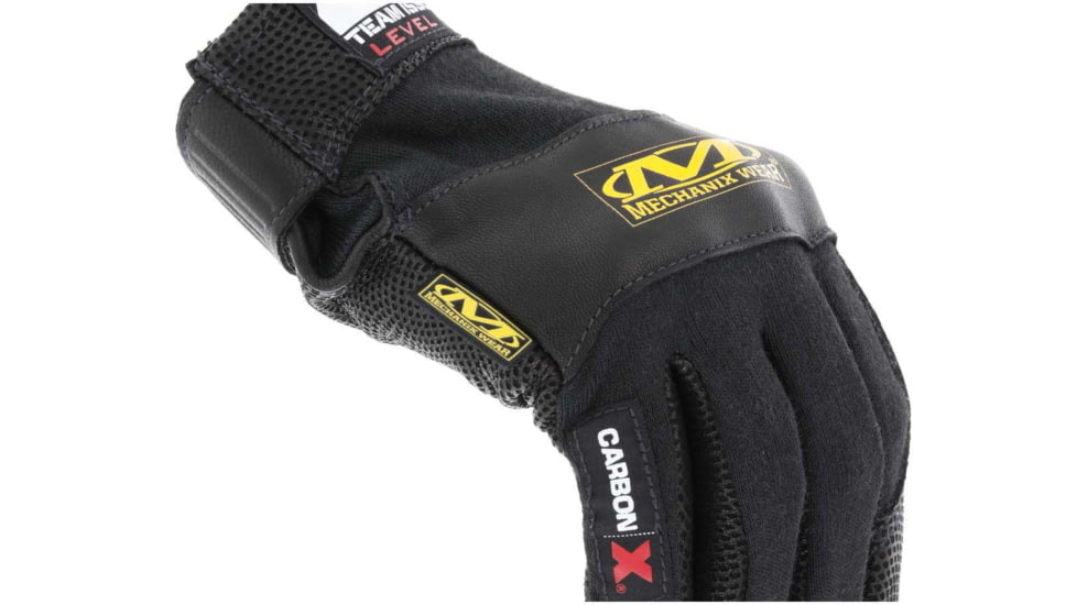 Mechanix Wear CarbonX Level 1 Fire Resistant Glove - Mens, Black, Medium, CXG-L1-009