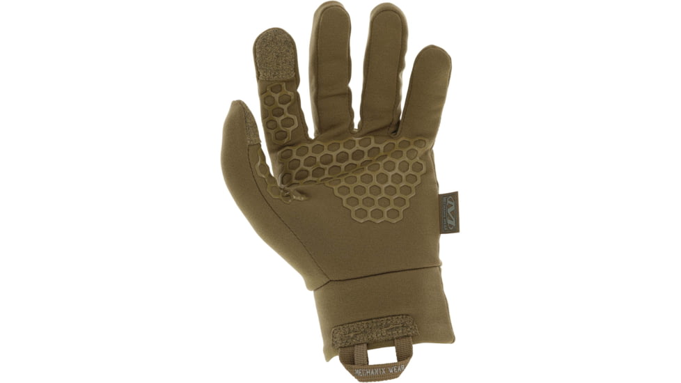 Mechanix Wear Cold Work Men's Gloves, Base Layer, Medium, Coyote Brown, CWKBL-72-009