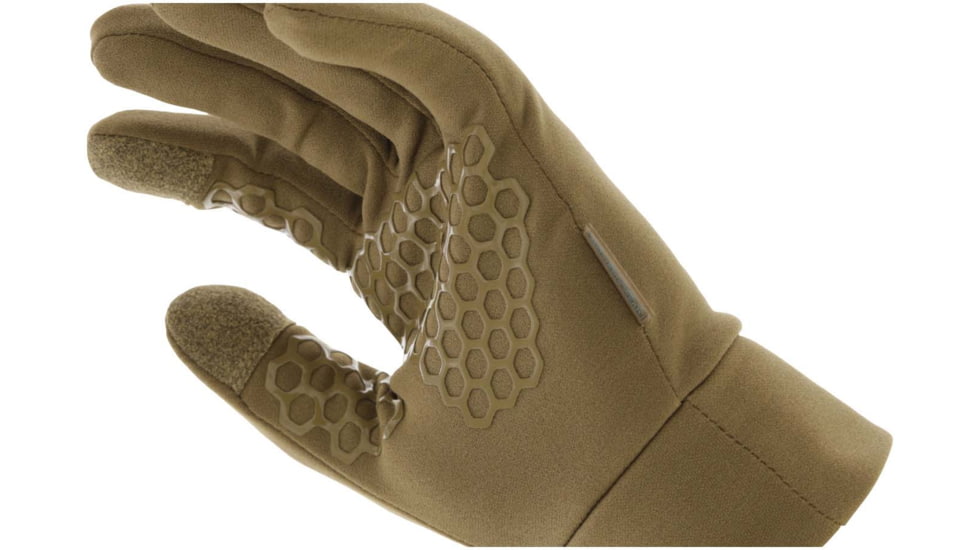 Mechanix Wear Cold Work Men's Gloves, Base Layer, Medium, Coyote Brown, CWKBL-72-009