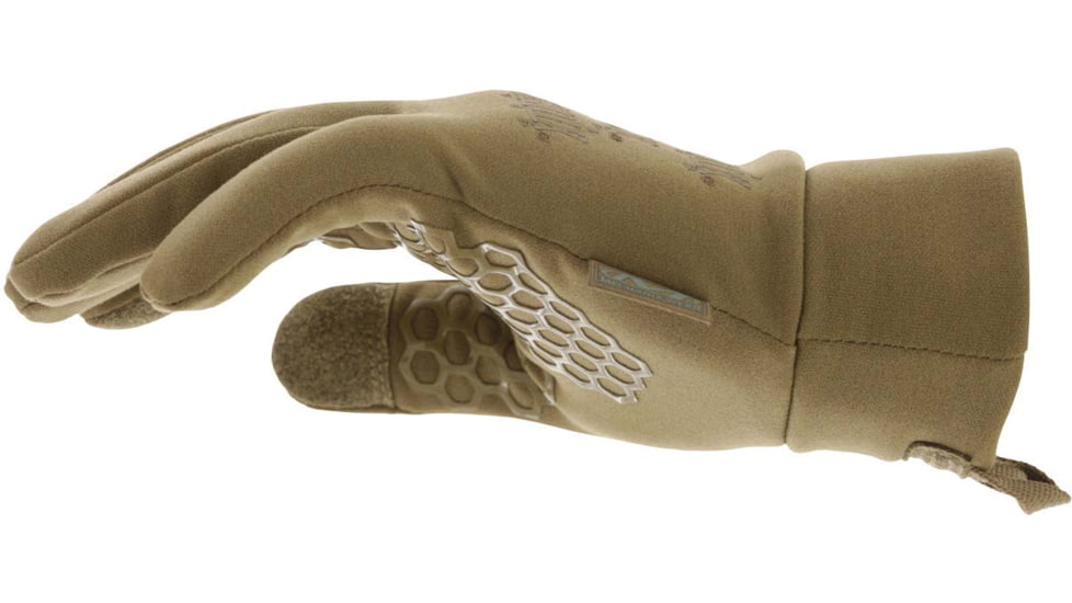 Mechanix Wear Cold Work Men's Gloves, Base Layer, Medium, Coyote Brown, CWKBL-72-009