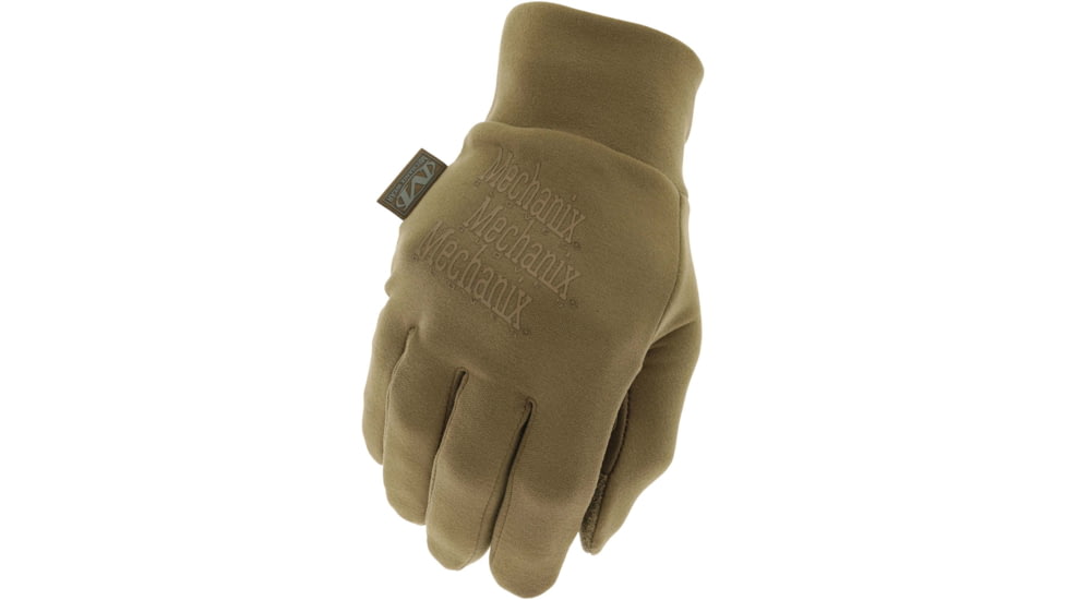 Mechanix Wear Cold Work Men's Gloves, Base Layer, Medium, Coyote Brown, CWKBL-72-009