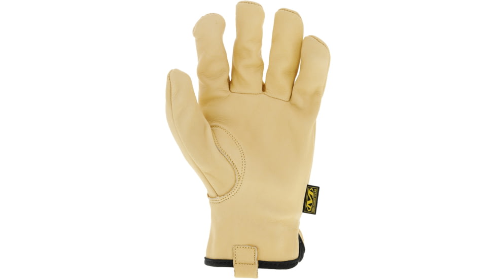 Mechanix Wear Durahide Cow Driver Gloves, Tan, Medium, LDCW-75-009