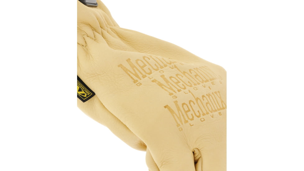 Mechanix Wear Durahide Cow Driver Gloves, Tan, Medium, LDCW-75-009