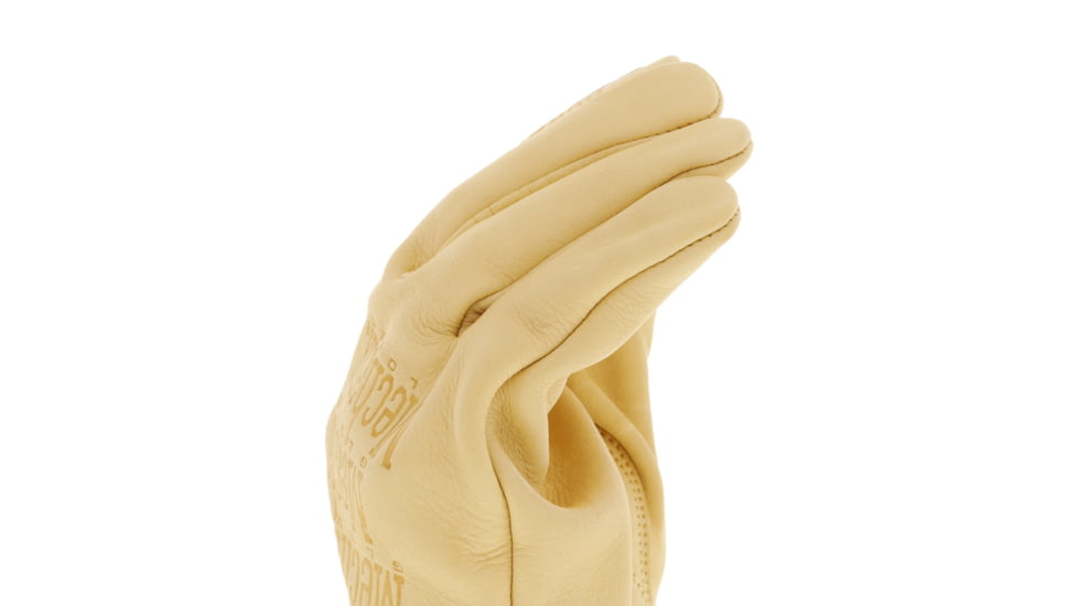 Mechanix Wear Durahide Cow Driver Gloves, Tan, Medium, LDCW-75-009
