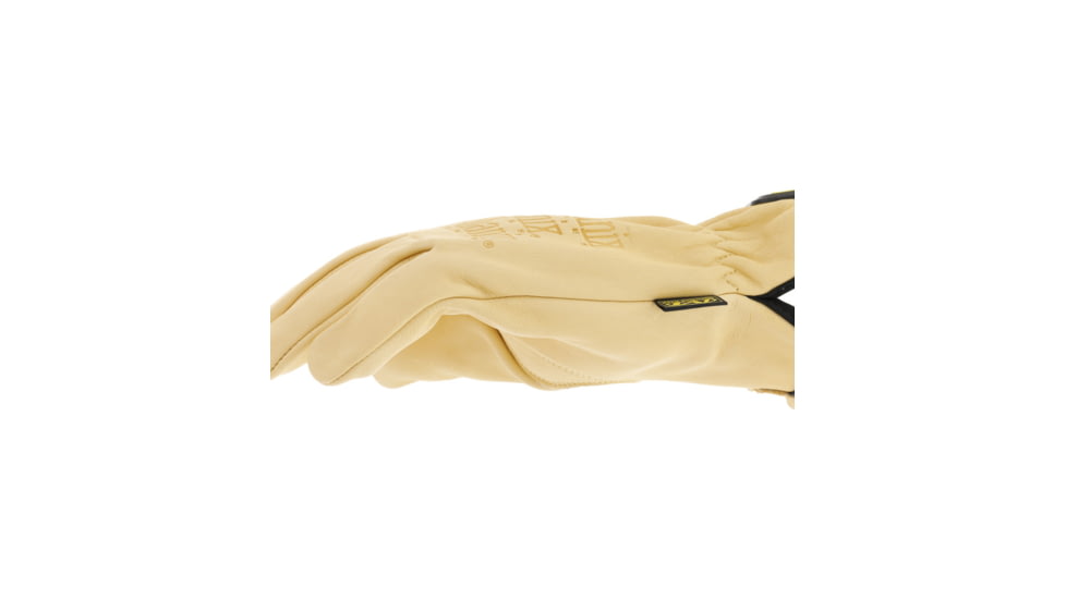 Mechanix Wear Durahide Cow Driver Gloves, Tan, Medium, LDCW-75-009