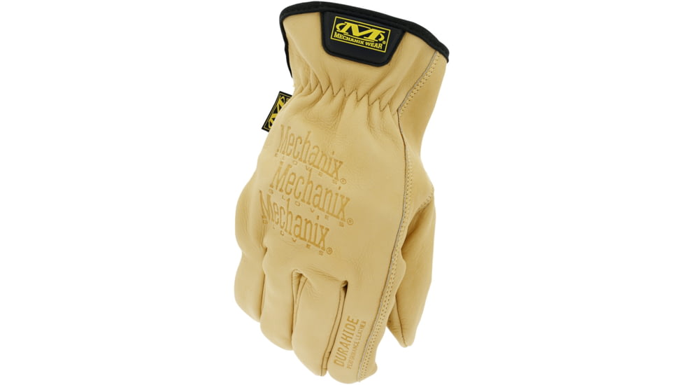 Mechanix Wear Durahide Cow Driver Gloves - Men's, Tan, Medium, LDCW-75-009
