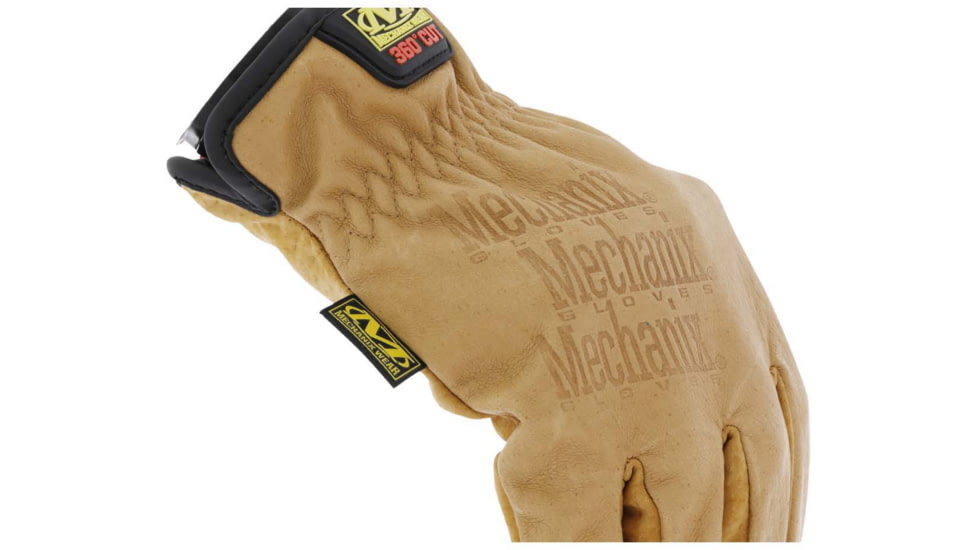 Mechanix Wear Leather Driver Cut Resistant Gloves - Mens, Tan, Extra Large, LD-C75-011