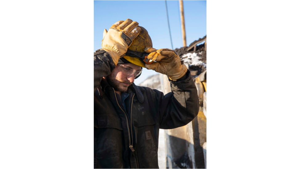 Mechanix Wear Durahide Insulated Driver Glove, 2XL, CWKLD-75-012