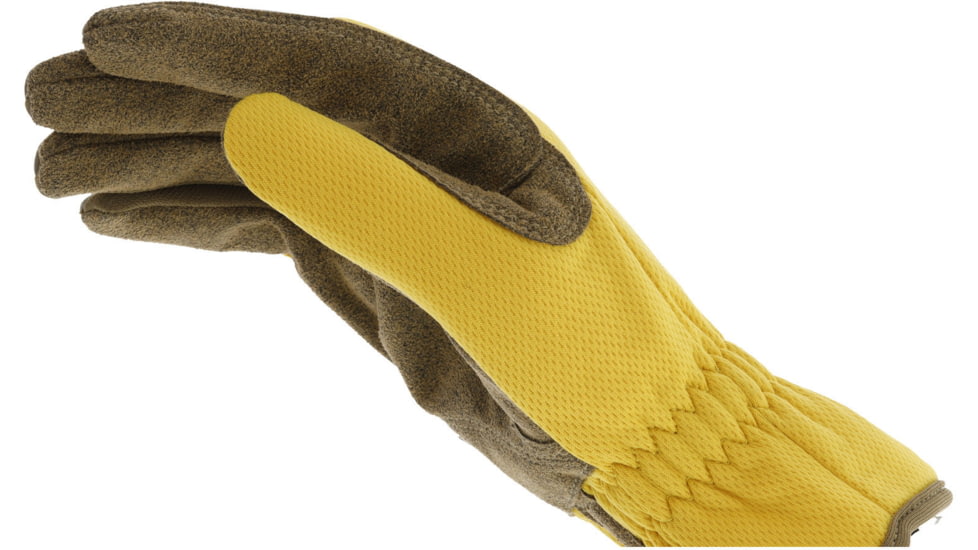 Mechanix Wear Ethel Garden Utility Gloves - Mens, Saffron, Large, ETH-SAF-530