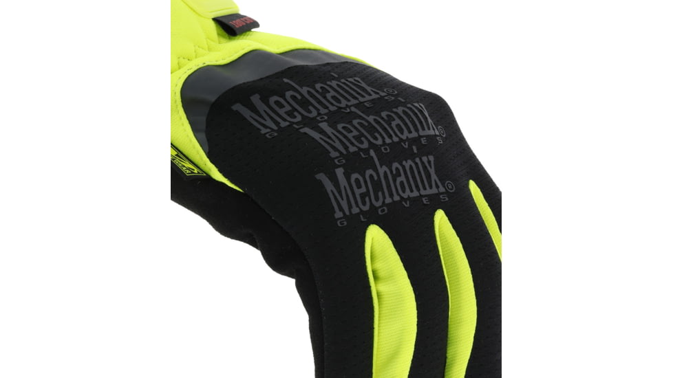 Mechanix Wear FastFit D4-360 Hi-Viz Gloves - Mens, High Visibility Yellow, Medium, SFF-X91-009