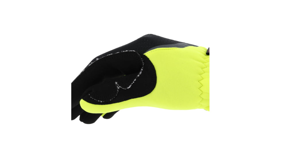 Mechanix Wear FastFit D4-360 Hi-Viz Gloves - Mens, High Visibility Yellow, Medium, SFF-X91-009