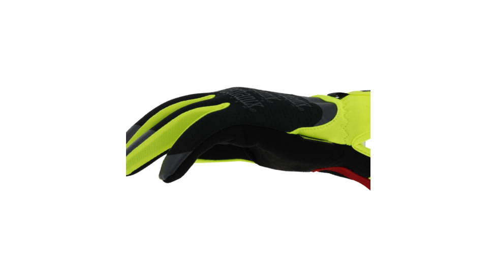 Mechanix Wear FastFit D4-360 Hi-Viz Gloves - Mens, High Visibility Yellow, Medium, SFF-X91-009