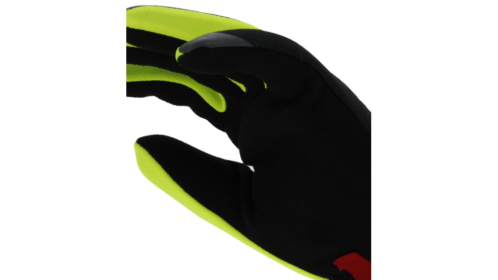 Mechanix Wear FastFit D4-360 Hi-Viz Gloves - Mens, High Visibility Yellow, Medium, SFF-X91-009