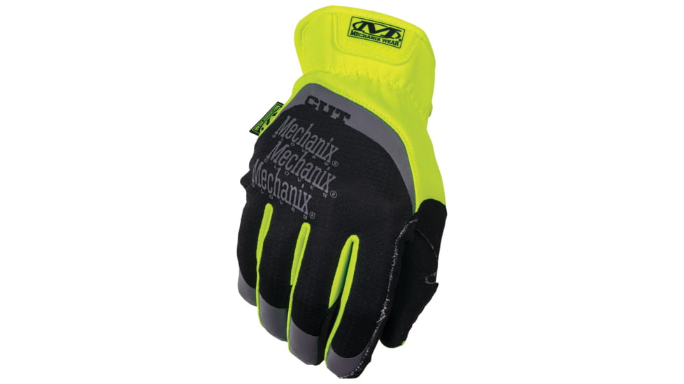 Mechanix Wear FastFit Hi-Viz Gloves - Men's, Hi-Viz Yellow, Medium, SFF-X91-009