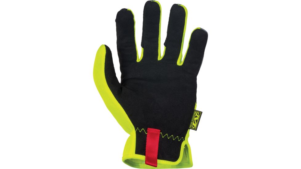 Mechanix Wear FastFit E5 Cut Resistant Gloves - Men's, Flourescent Yellow, Large, SFF-C91-010