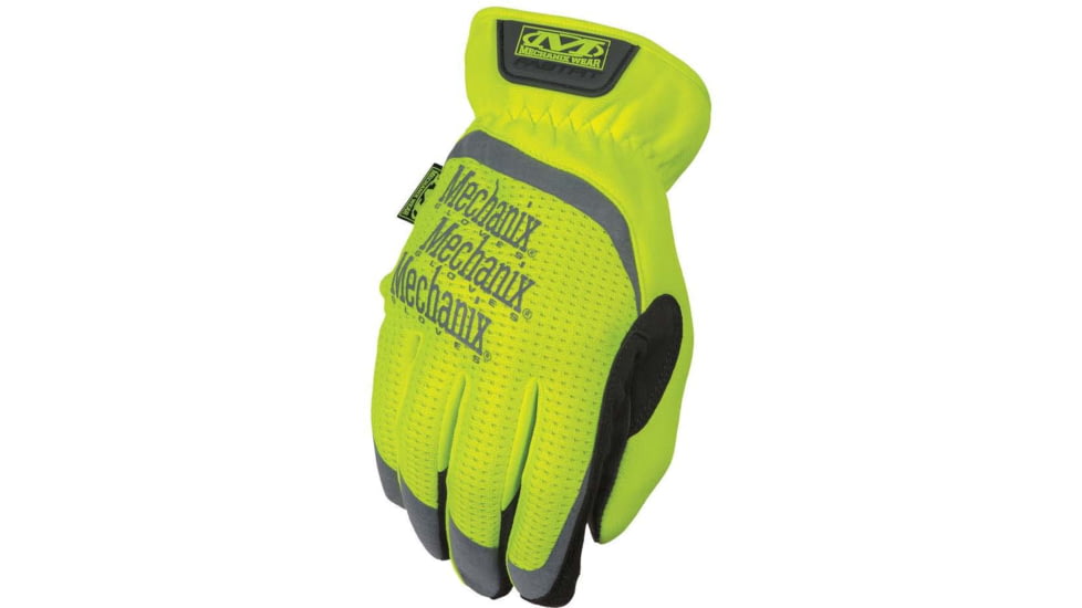 Mechanix Wear FastFit Gloves - Mens, Hiviz Ylw, Large, MFF-91-010