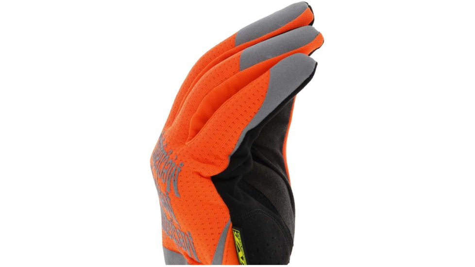 Mechanix Wear High Visible Fastfit Work Gloves - Mens, Orange, Small, SFF-99-008