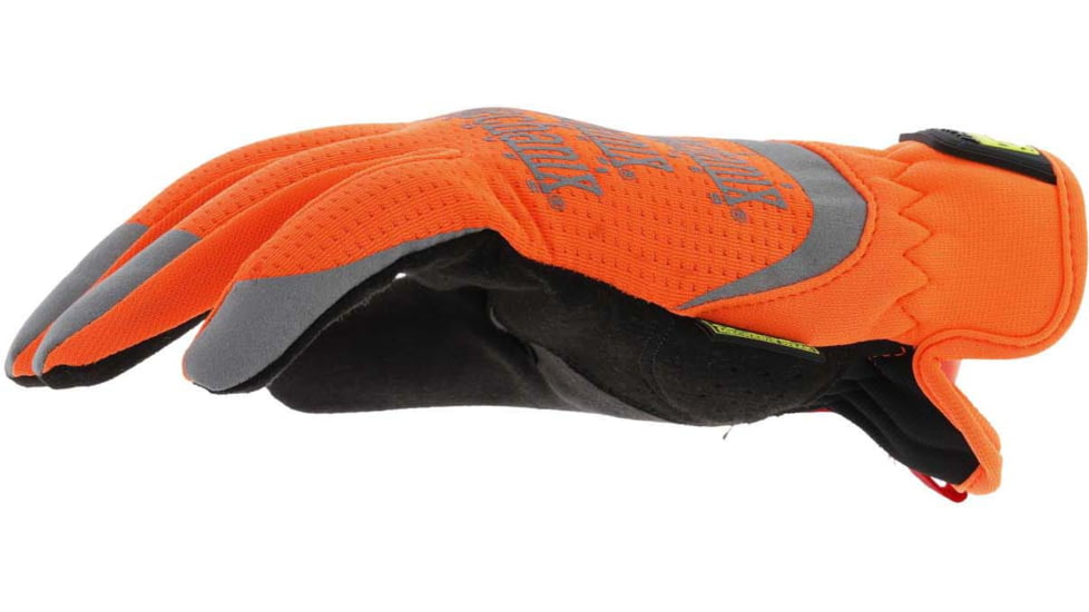 Mechanix Wear High Visible Fastfit Work Gloves - Mens, Orange, Small, SFF-99-008