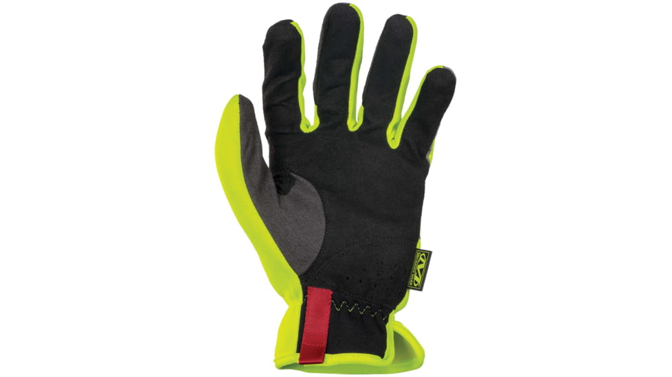 Mechanix Wear High Visible Fastfit Work Gloves - Mens, Yellow, Small, SFF-91-008