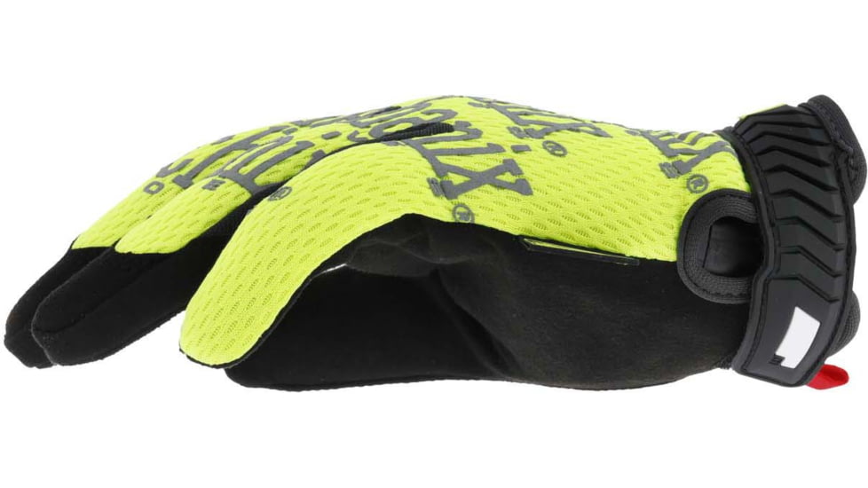 Mechanix Wear High Visible Original XD Glove - Mens, Yellow, Small, SMG-91-008