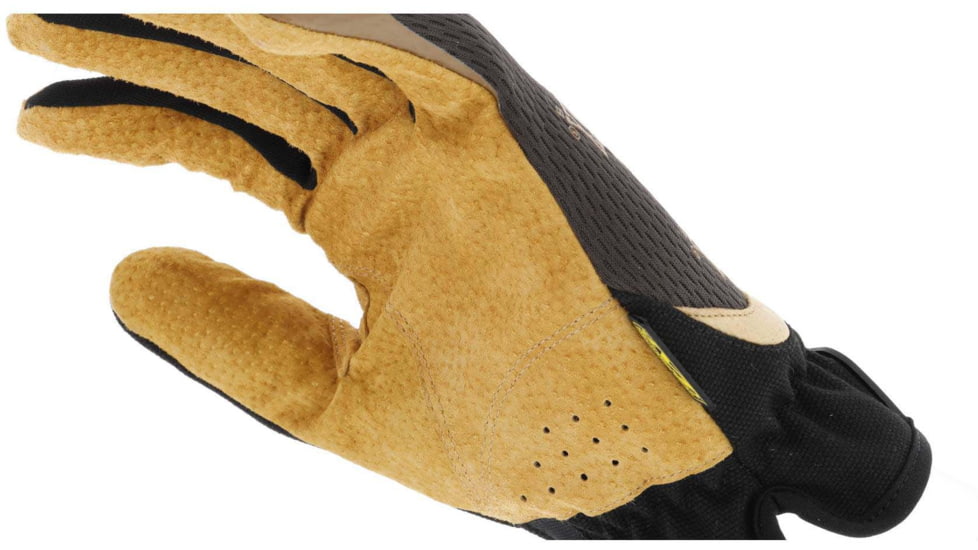 Mechanix Wear Leather Fastfit Glove - Mens, Tan, Small, LFF-75-008