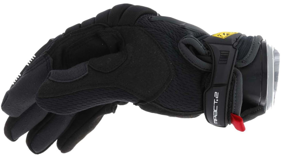 Mechanix Wear M-Pact 2 Tactical Gloves - Mens, Black, 2XL, MP2-05-012