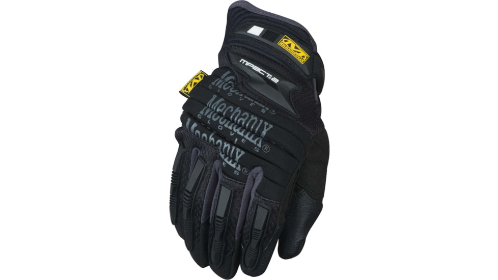 Mechanix Wear M-Pact 2 Tactical Gloves - Mens, Black, 2XL, MP2-05-012