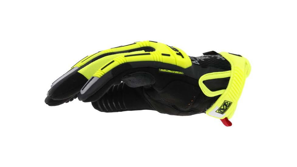 Mechanix Wear M-Pact E5 Glove - Mens, Yellow/Orange/Black, Small, SMP-C91-008