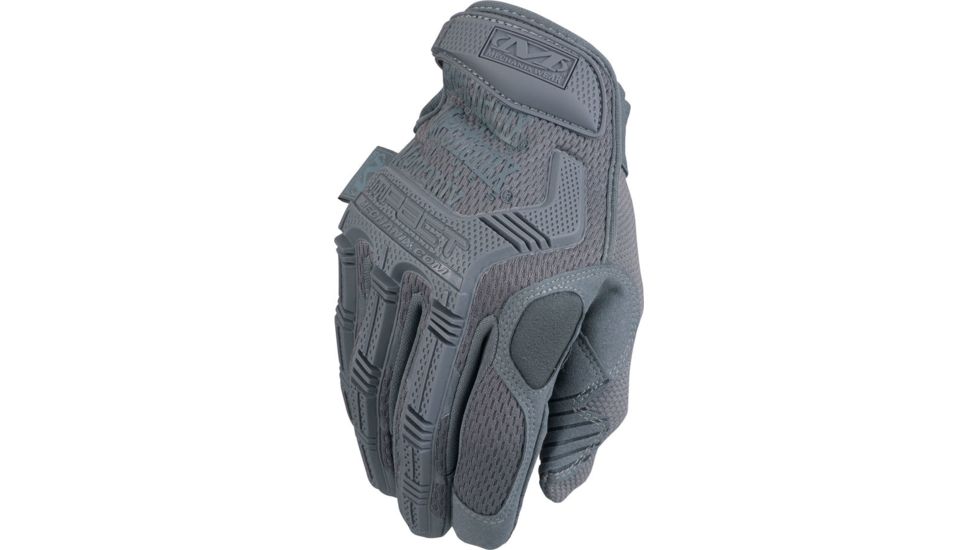 Mechanix Wear M-Pact Tactical Glove, Wolf Grey, Small, MPT-88-008