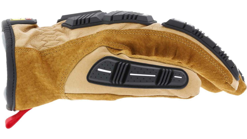 Mechanix Wear M-Pact Leather Driver Cut Resistant Gloves - Mens, Tan, Small, LDMP-C75-008