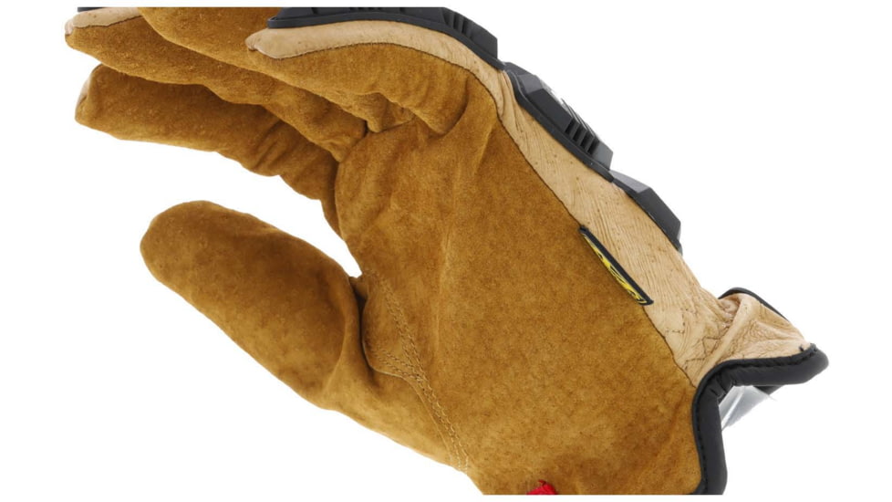 Mechanix Wear M-Pact Leather Driver Cut Resistant Gloves - Mens, Tan, Small, LDMP-C75-008