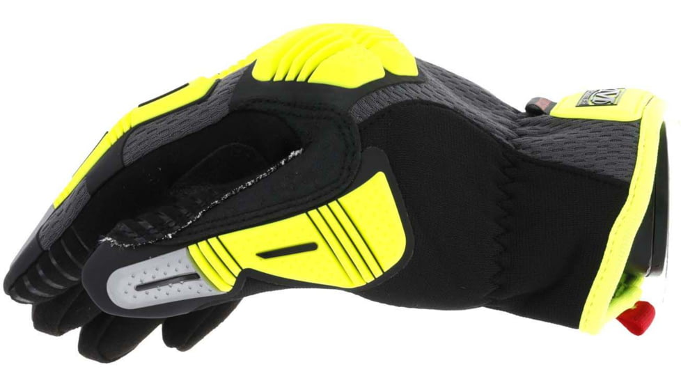 Mechanix Wear M-Pact Open Cuff E5 Cut Resistant Gloves - Mens, Flourescent Yellow, Small, SMC-C91-008