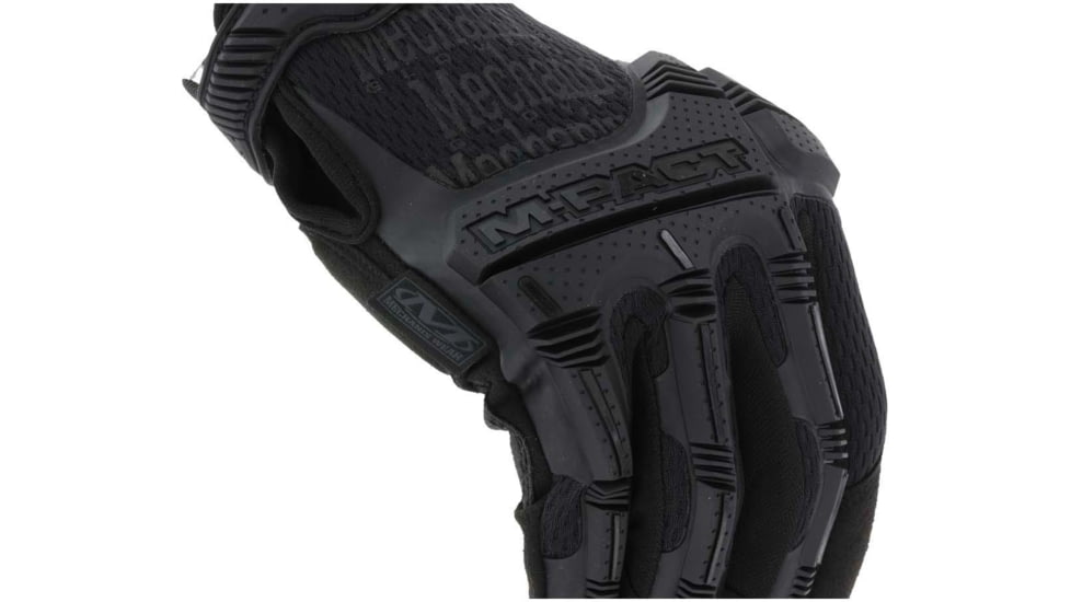 Mechanix Wear M-Pact Tactical Gloves - Mens, Covert Black, Medium, MPT-55-009