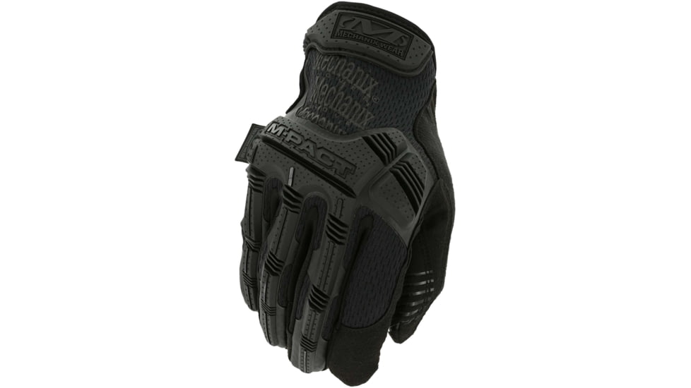 Mechanix Wear M-Pact Tactical Gloves - Mens, Covert Black, Medium, MPT-55-009