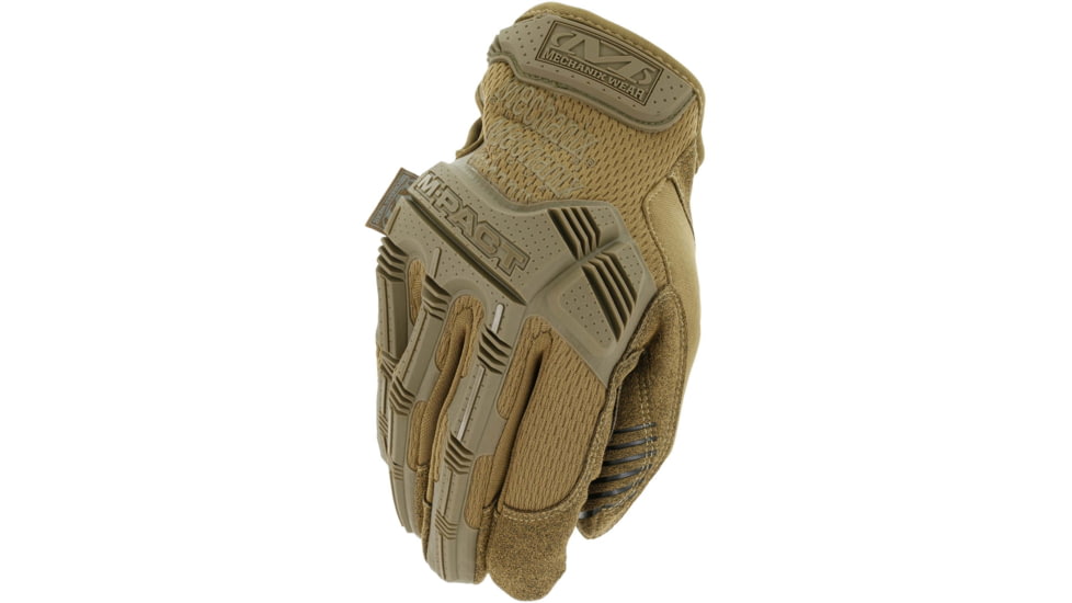 Mechanix Wear M-Pact Tactical Gloves - Mens, Coyote, Small, MPT-72-008