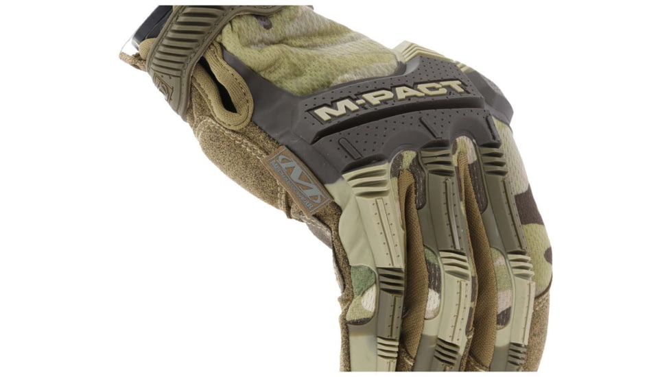 Mechanix Wear M-Pact Tactical Gloves - Mens, Multicam, Small, MPT-78-008