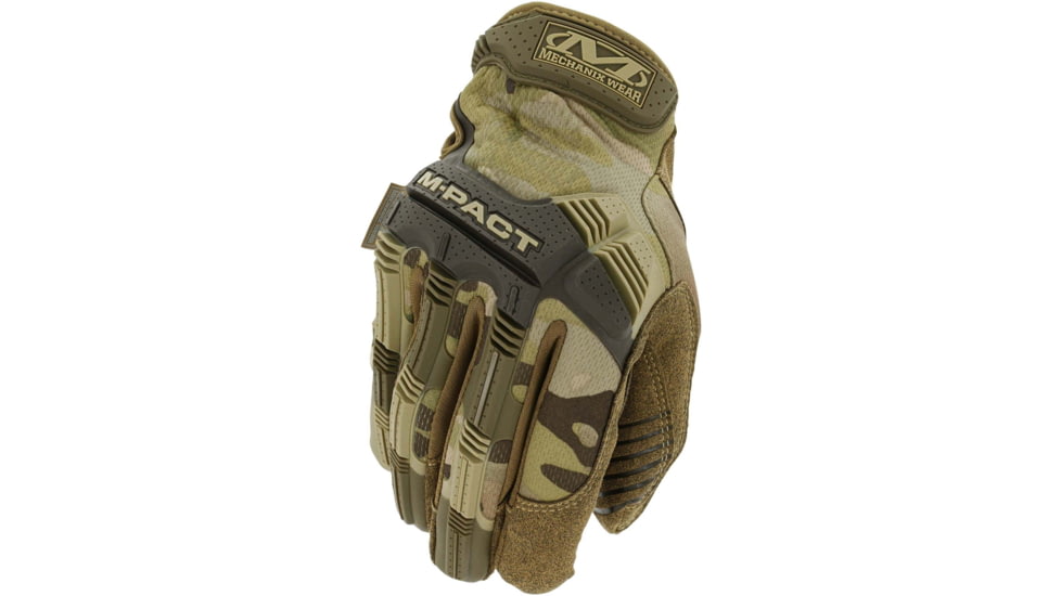 Mechanix Wear M-Pact Tactical Gloves - Mens, Multicam, Small, MPT-78-008