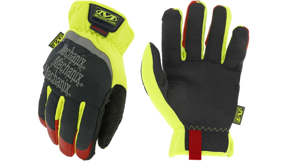 Mechanix Wear FastFit Hi-Viz Gloves - Mens