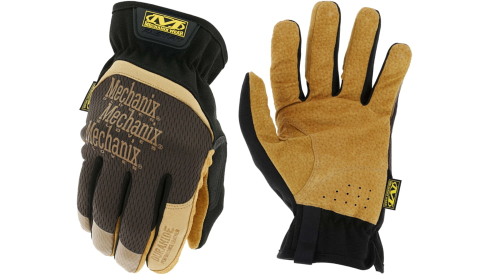 Mechanix Wear Leather Fastfit Glove - Mens