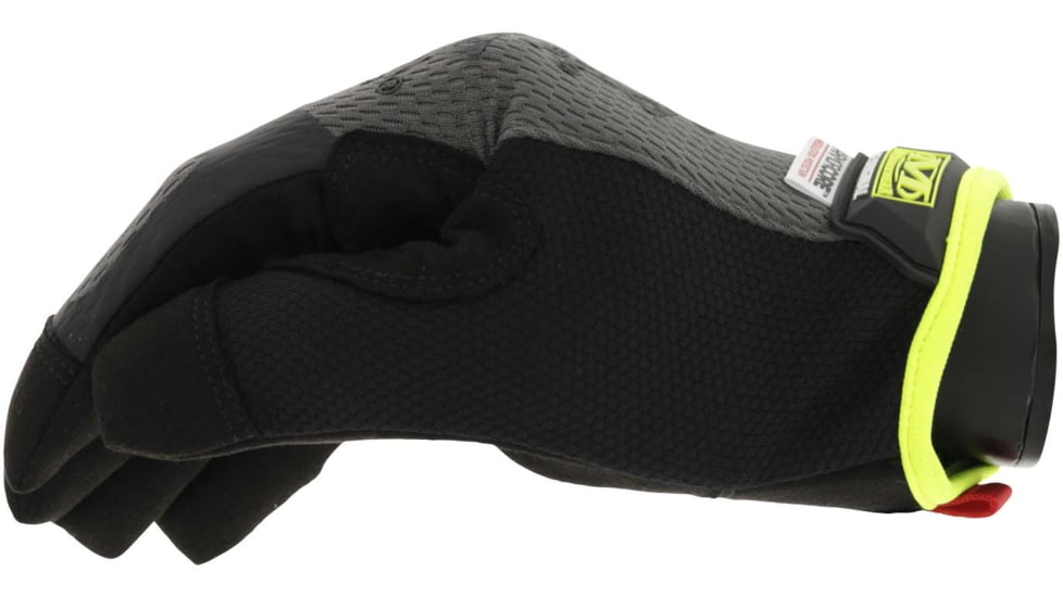 Mechanix Wear Needlestick Original Gloves - Mens, Black/Grey, X Large, NSN 6216005820, NSMG-08-011