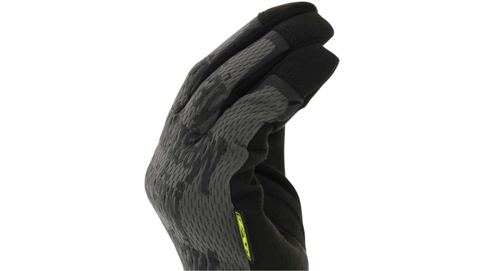 Mechanix Wear Needlestick Original Gloves - Mens, Black/Grey, X Large, NSN 6216005820, NSMG-08-011