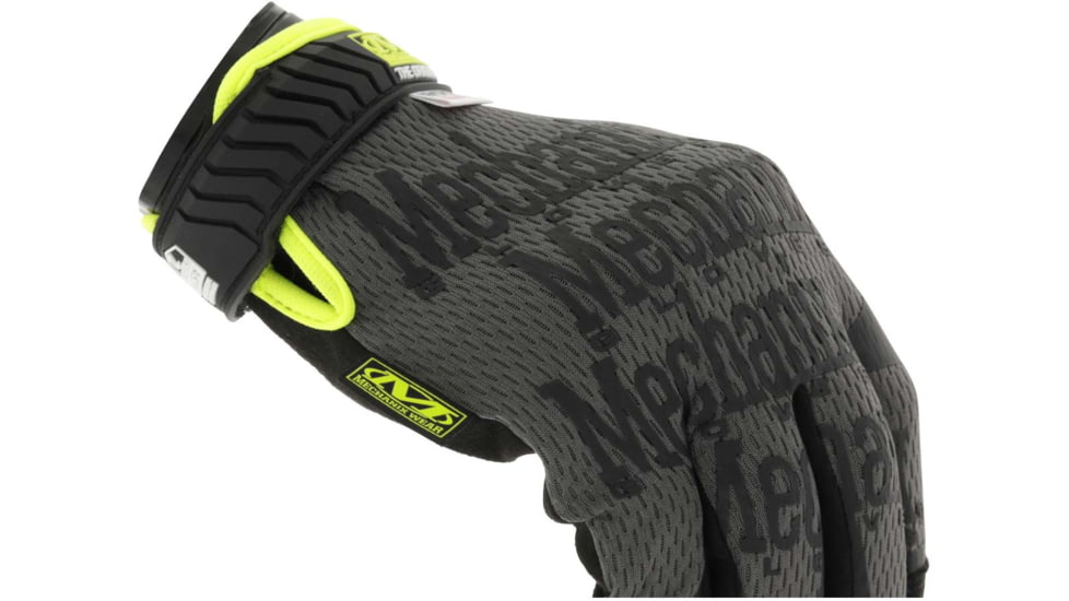 Mechanix Wear Needlestick Original Gloves - Mens, Black/Grey, X Large, NSN 6216005820, NSMG-08-011