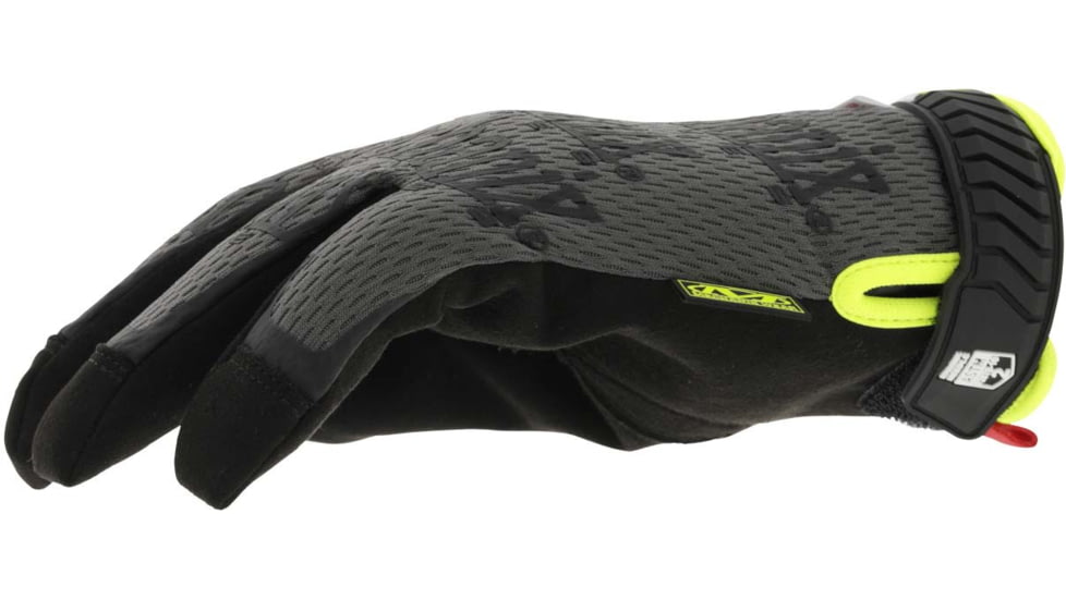 Mechanix Wear Needlestick Original Gloves - Mens, Black/Grey, X Large, NSN 6216005820, NSMG-08-011
