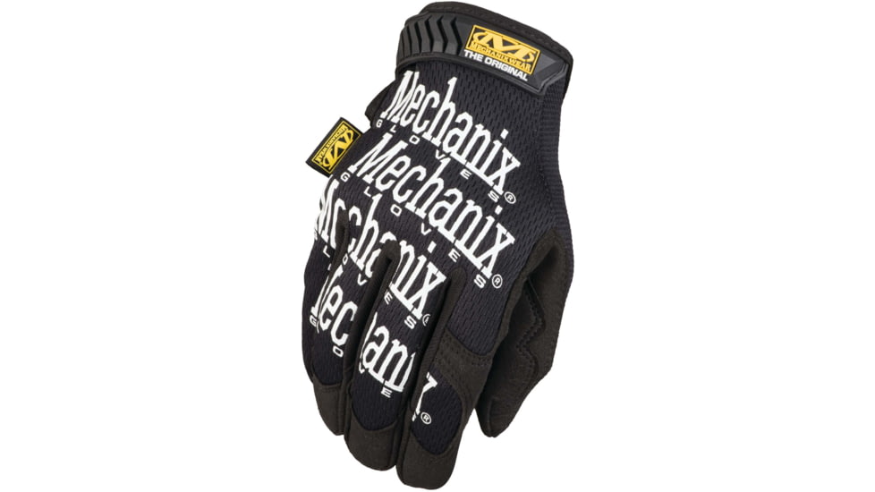 Mechanix Wear Original Work Gloves - Mens, Black, 2XL, MG-05-012