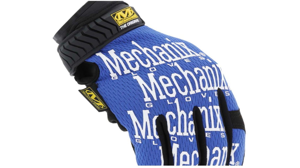 Mechanix Wear Original Work Gloves - Mens, Blue, 2XL, MG-03-012
